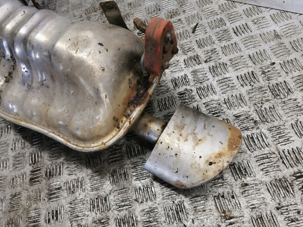 фото №10, Hyundai santa fe 2007 левая сторона гаситель kompletny