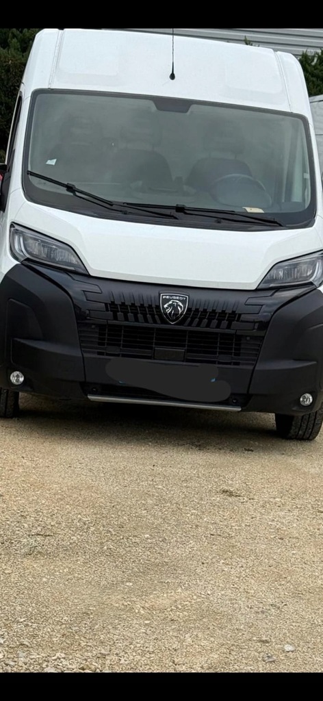 фото №1, Перед peugeot boxer 2.2 капот бампер лампи крила pas балка 25 r