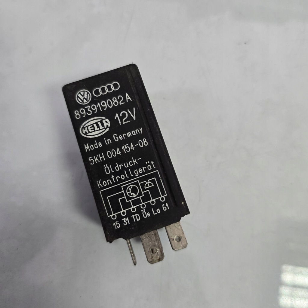 фото №1, Audi a6 s6 c5 4b 893919082a інше реле