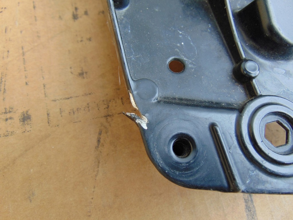 фото №8, Porsche taycan 9j1 pas передній підсилювач верхній перед