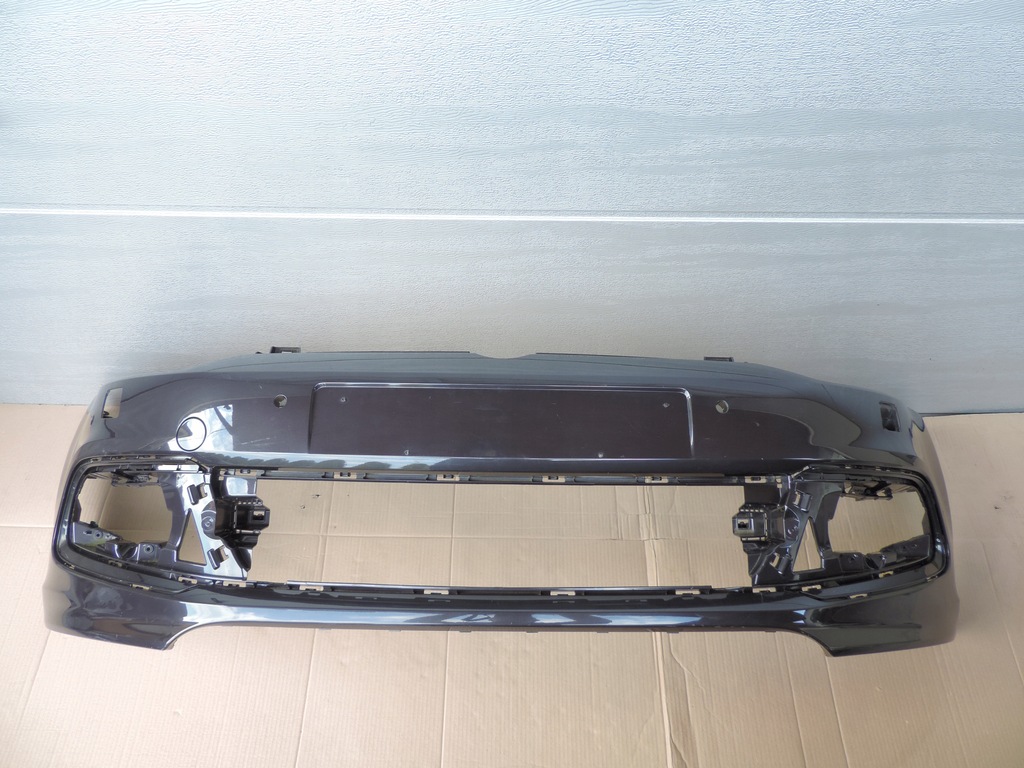 фото №1, Vw polo 2009- r-line 6r0 передній бампер