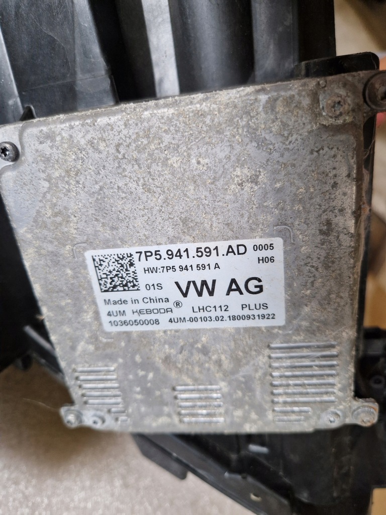 фото №16, Лампа ліва лівий full led skoda kodiaq 566941015e