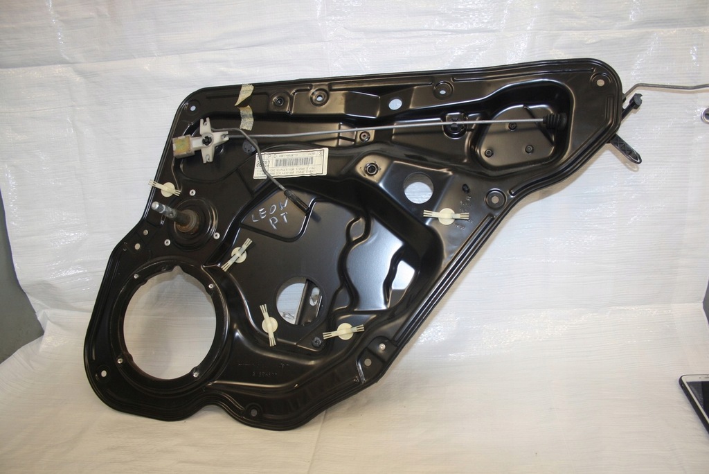 фото №8, Seat leon toledo 2 ii механізм вікон перед задня