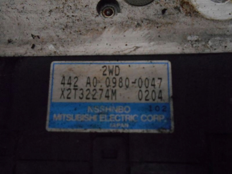 фото №6, Hyundai h1 насос блок abs 589104a050