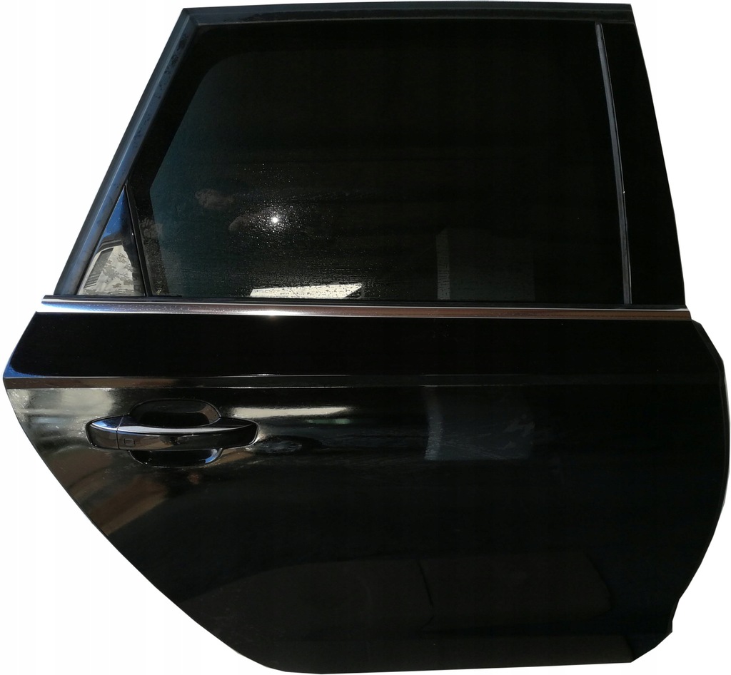 фото №1, Vw phaeton двері лівий задня lr7r