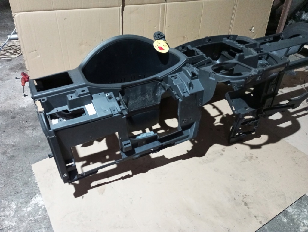 фото №4, Приборная панель приборная панель консоль vw t5 multivan