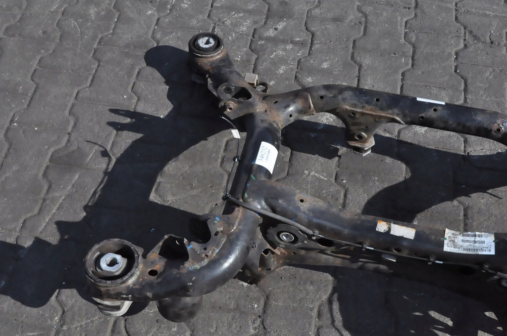 фото №6, Bentley bentayga 4.0 tdi подрамник подвеска задняя 36a500029e