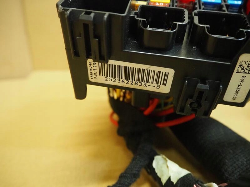 фото №7, Жгут электропроводка панели renault espace v 1.6 dci