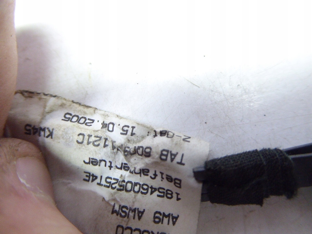 фото №7, Polo iv 9n lift 05-09 жгут электропроводка колодка штекер дверь перед правая 3d