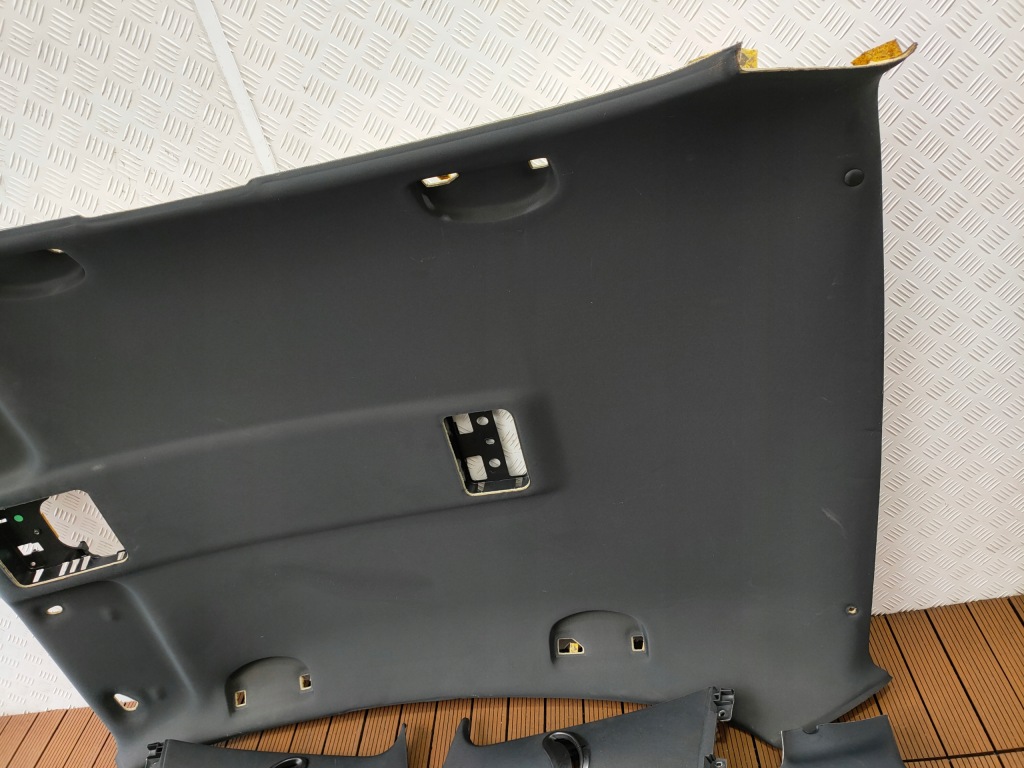 Alfa romeo 159 05-11 седан стеля чорна + стійки + захист комплект оригінальний номер Недорого