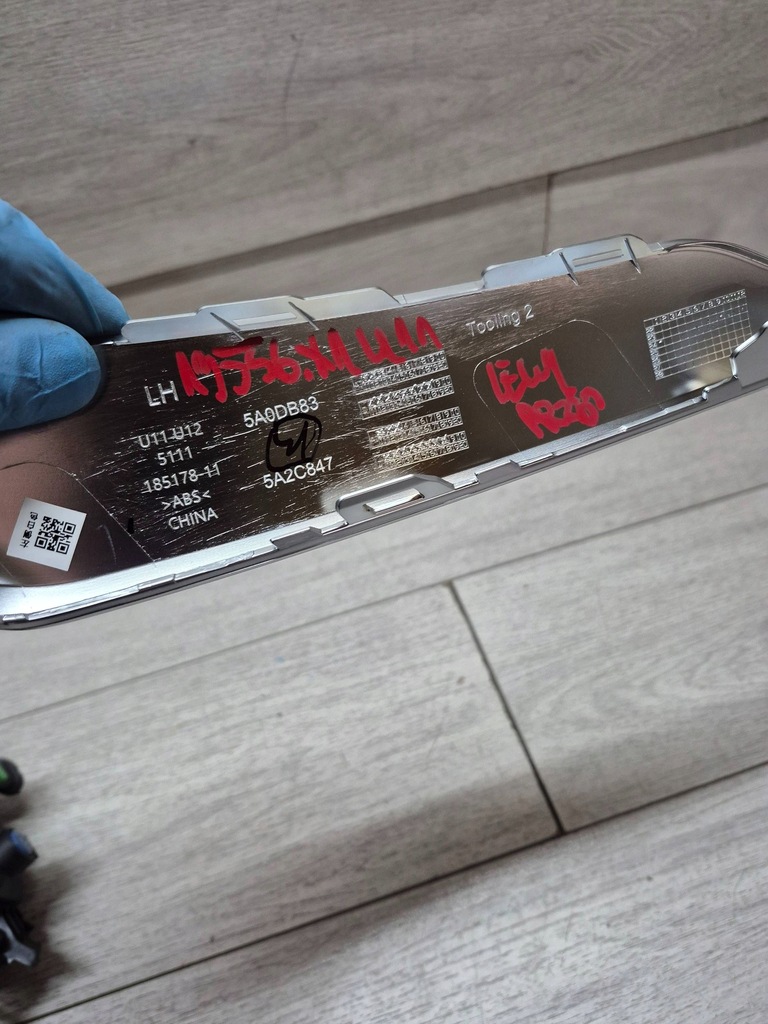 фото №7, 13556. bmw x1 u11 молдинг хром левый перед 5a0db83