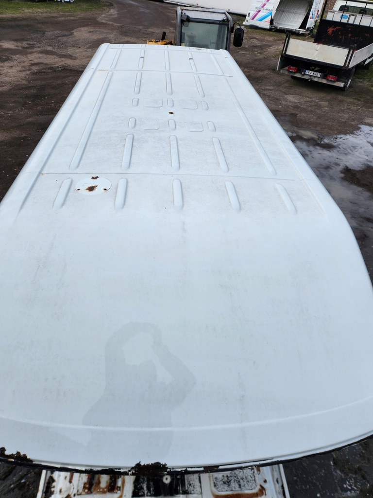 фото №5, Czapka h2 крыша nad кабина volkswagen lt mercedes sprinter 95-06 перед