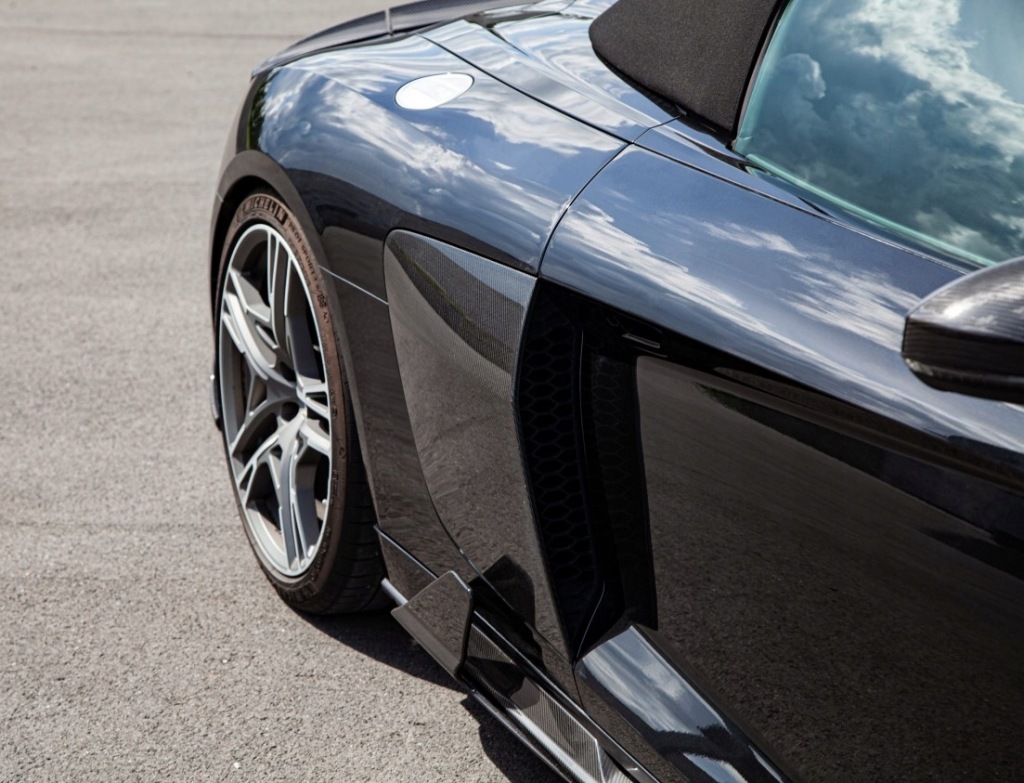 фото №3, Capristo карбоновые панели боковой - audi r8 gen.2 2019-2024 facelift