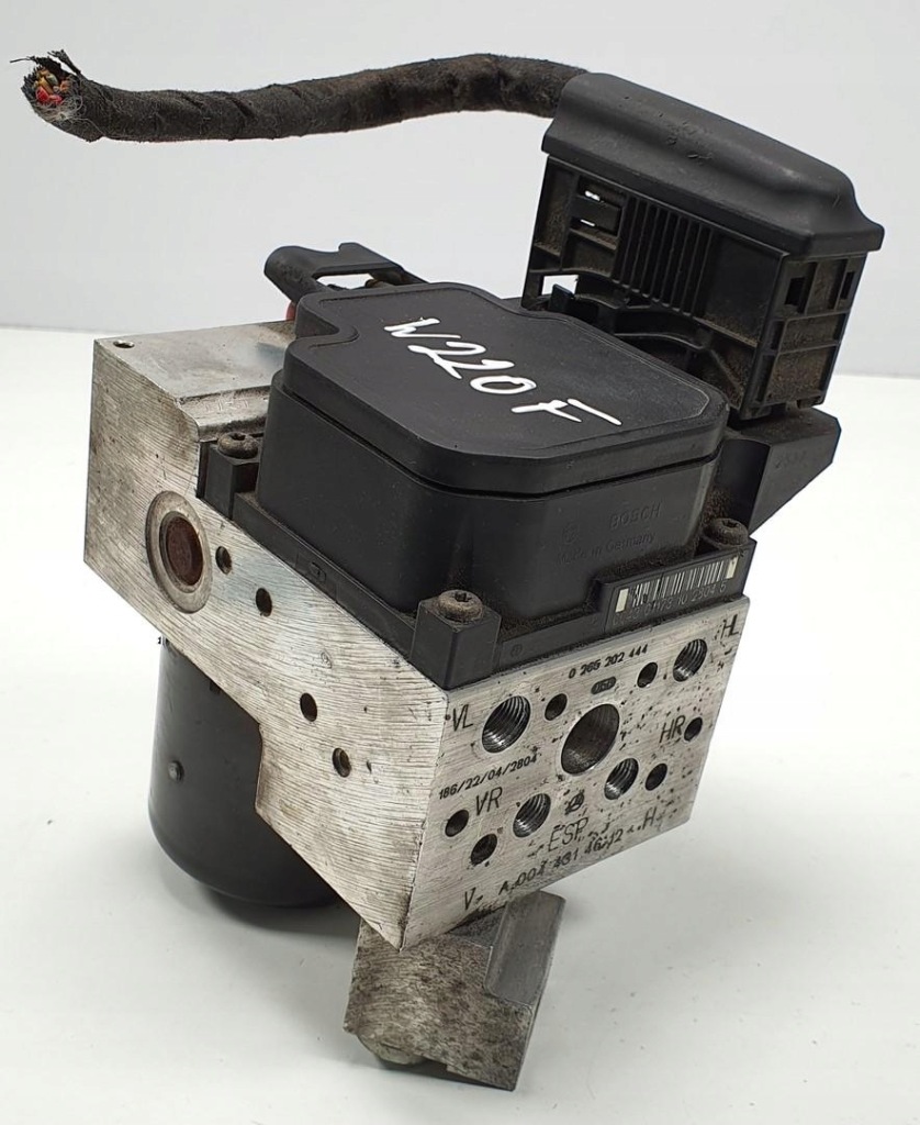 фото №1, Насос тормозная abs esp mercedes w220 a0044314612