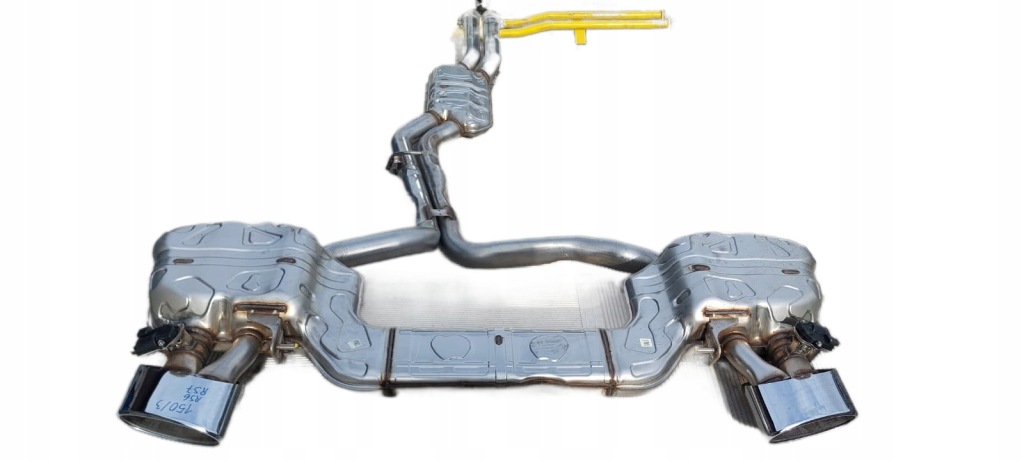 фото №1, Audi rs6 rs7 гасник кінцевий активний хром