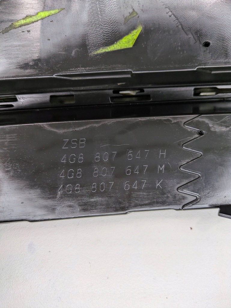 фото №15, Audi a7 s7 перед левая решётка радиатора бампера решётка радиатора 4g8807647h