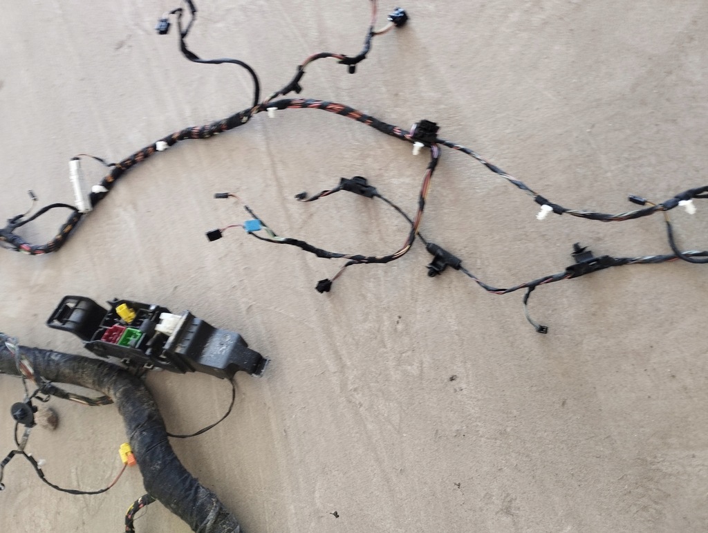 фото №14, Audi q5 sq5 16- жгут комплектная usa