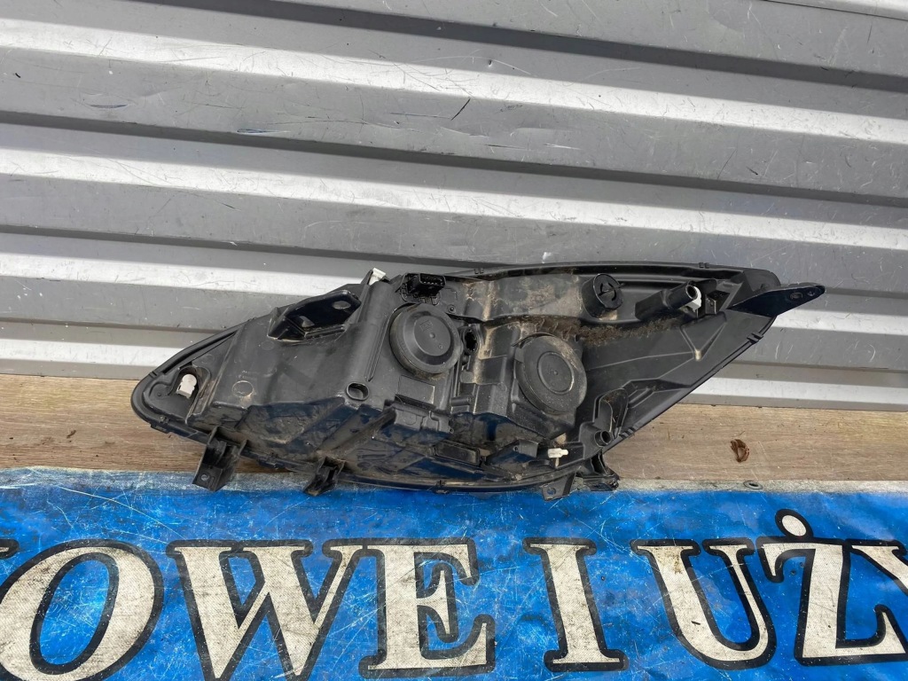 фото №4, Лампа права передня лінза renault scenic iii lift 260106928r