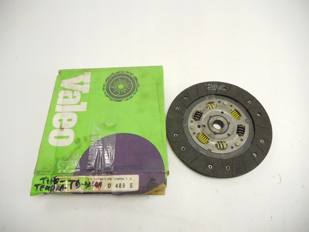 фото №4, Диск сцепления fiat ritmo tipo tempra t.d. d489 s