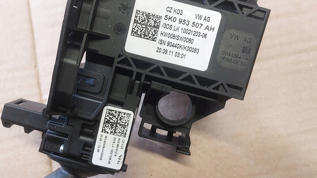 фото №6, Vw golf vi важіль перемикач комбінований 5k0953507ah 5k0953513m