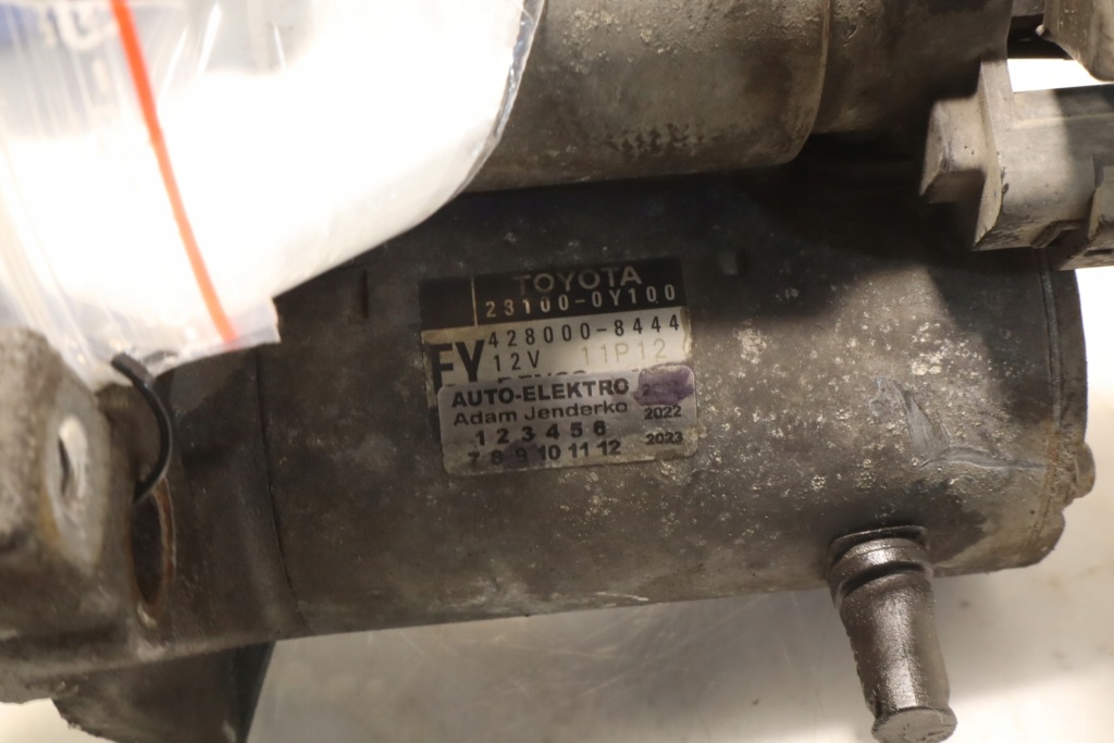 фото №7, Стартер toyota yaris iii 1.3 23100-0y100