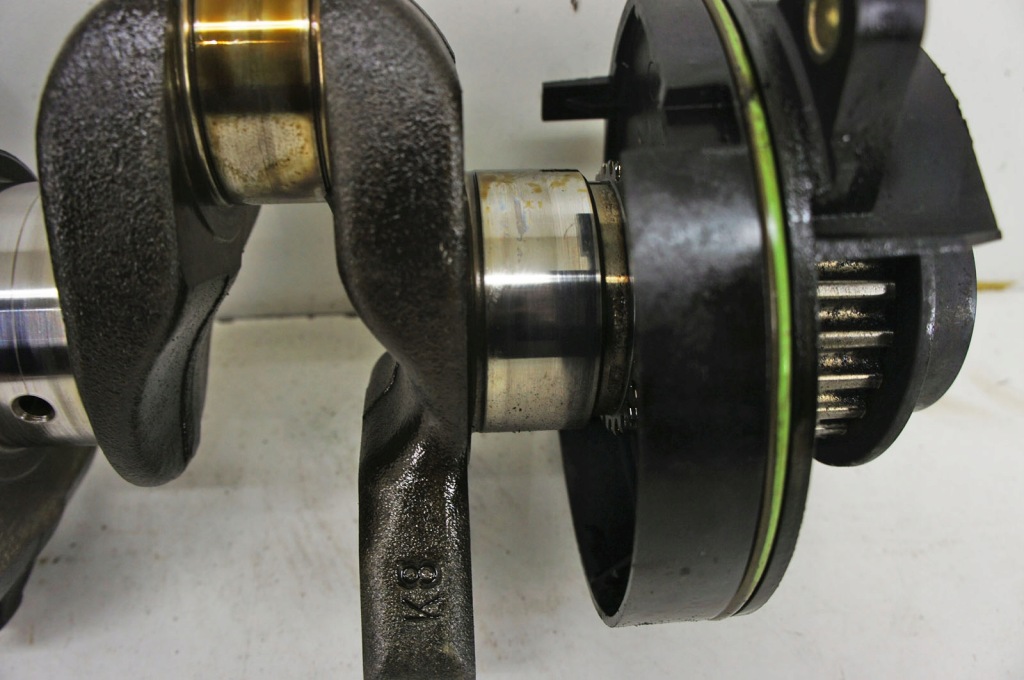 фото №8, Pr048 volvo v90 16- ^ 2.0i t5 b404t23 wał коленчатый