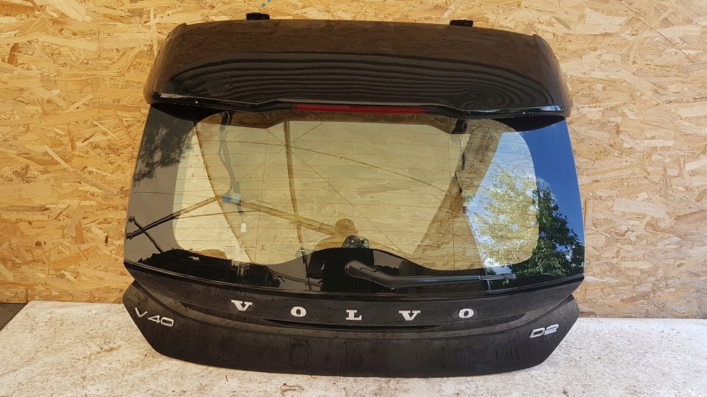 фото №1, Volvo v40 ii крышка багажника багажника