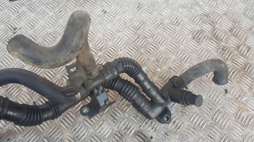 фото №16, Citroen c4 1.6 hdi шланг магистраль wody труба