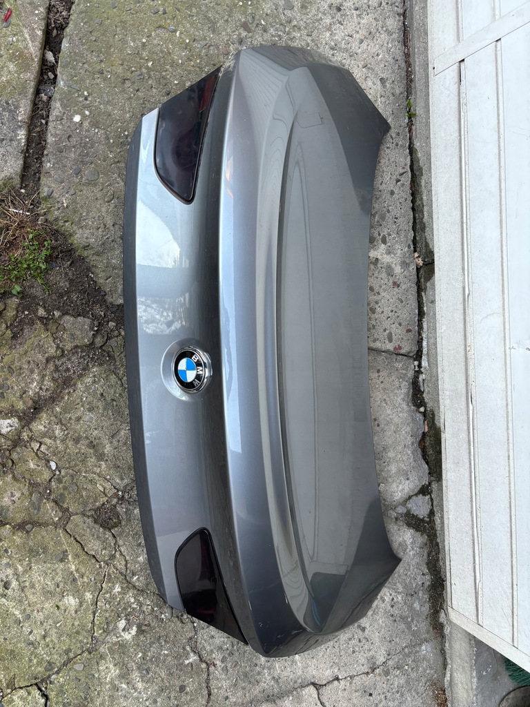 фото №1, Bmw 6 f06 кришка багажника з фарами