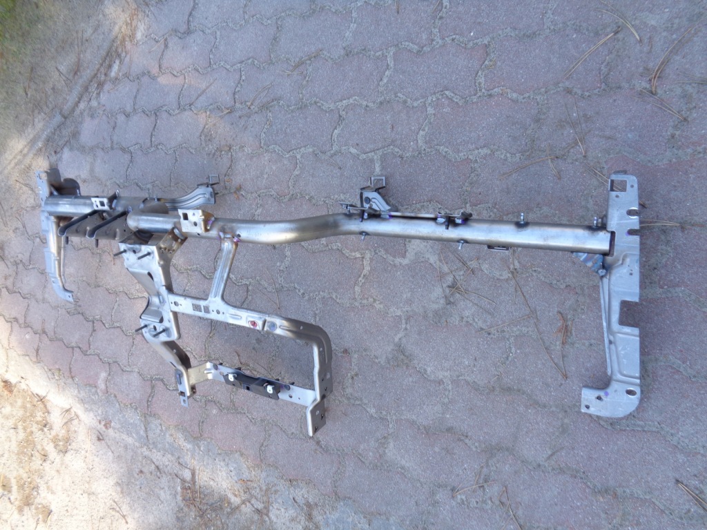 фото №3, Ford transit custom 2.2 усилитель панели труба