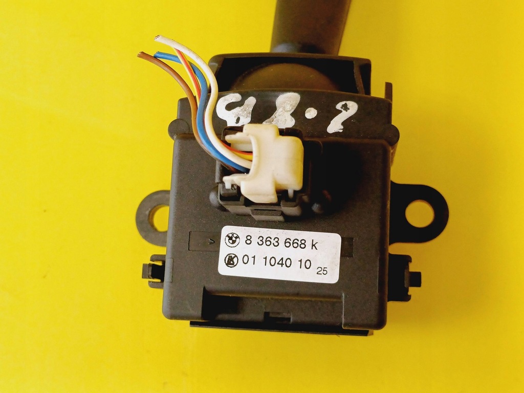 фото №6, Важіль перемикач поворотники bmw 3 e46 8363668k nr119