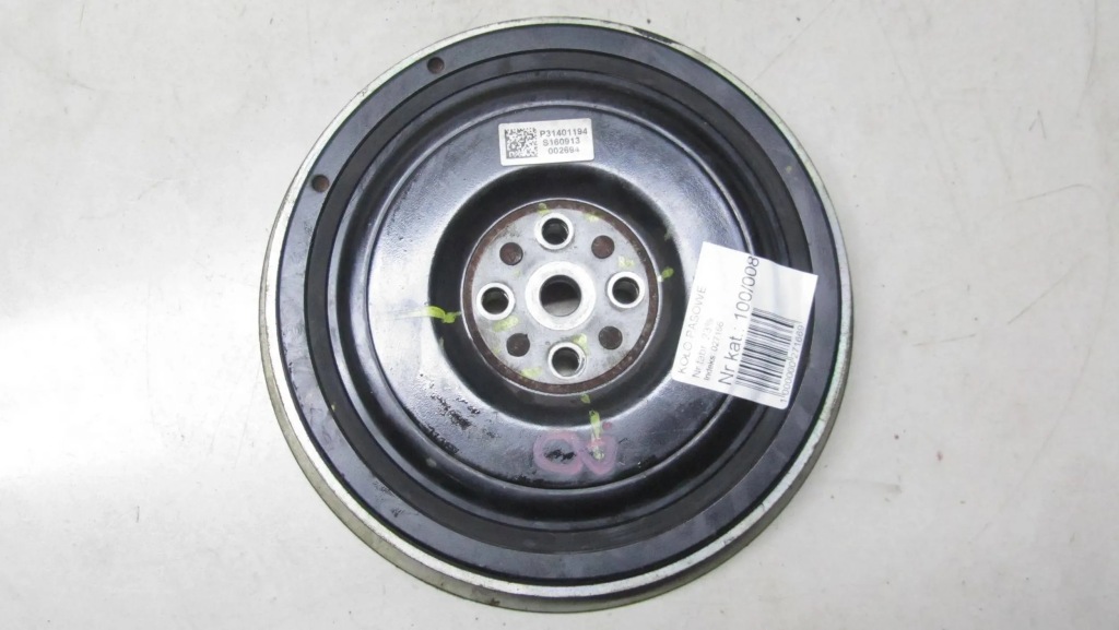 фото №1, Volvo s60 ii v60 lift 2.0 шкив коленчатого вала 31401194