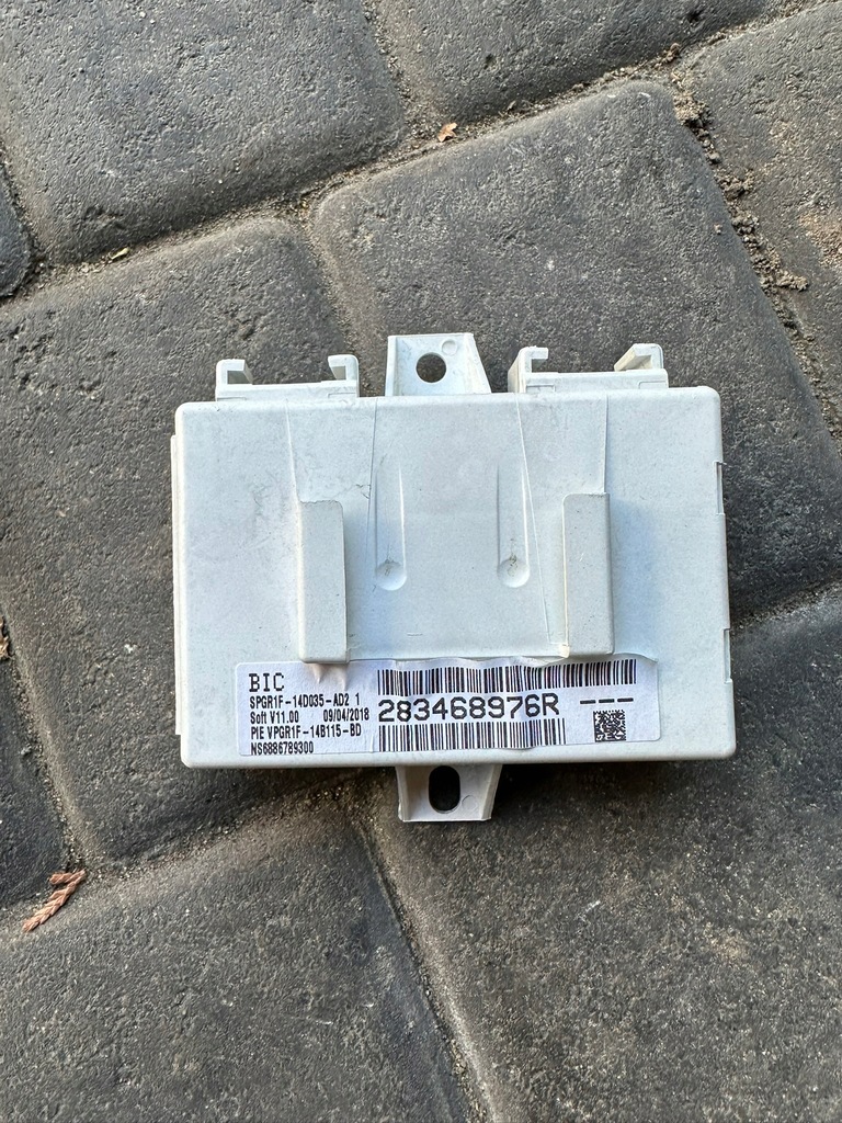 фото №1, Модуль блок управления комфорта bic renault captur i clio 283468976r