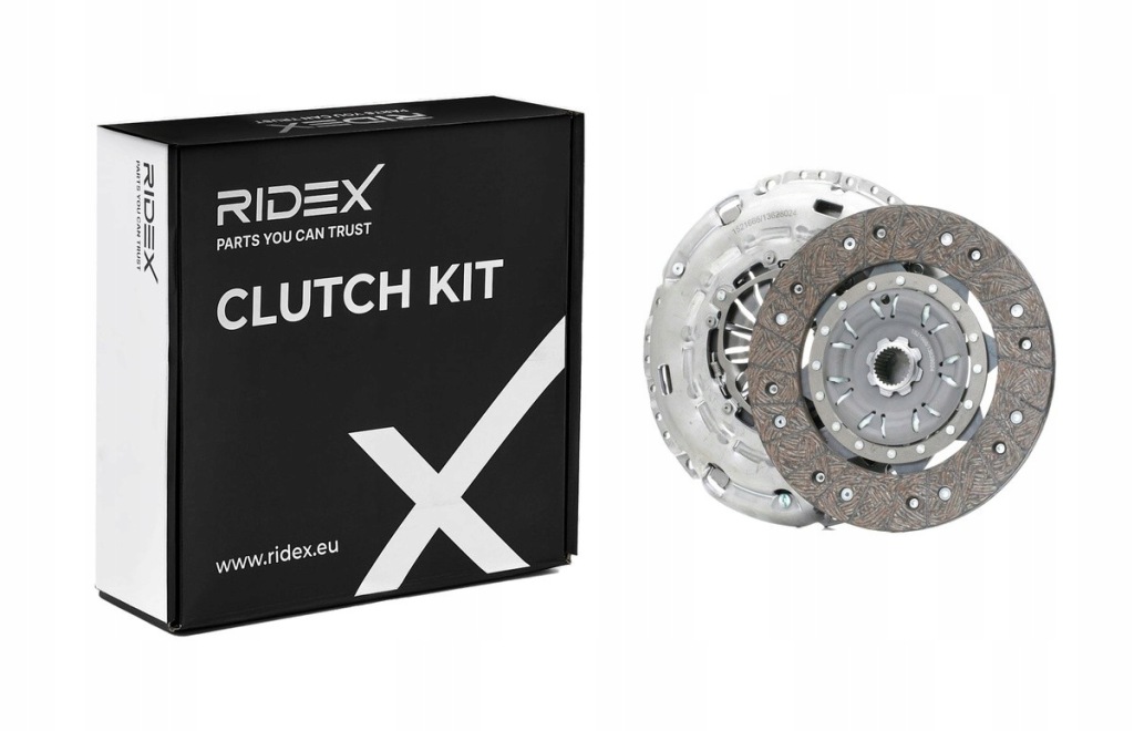 фото №2, Набор сцепления ridex 479c0129 do vw tiguan 5n transporter v bus sharan