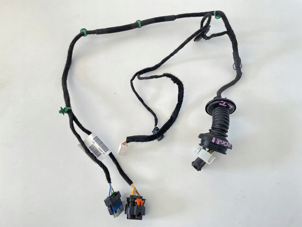 фото №10, Электропроводка дверь 2008 i lift правый lub левый задняя