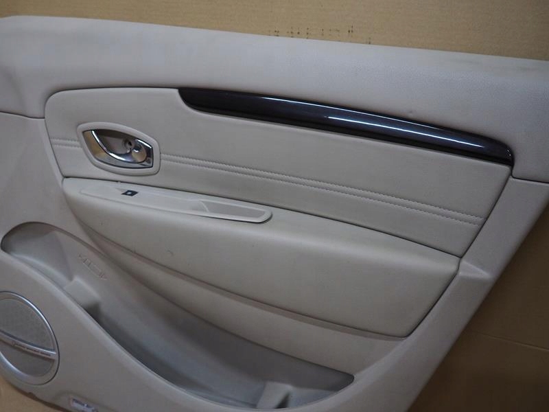 фото №2, Обивка дверь правый перед grand scenic iii