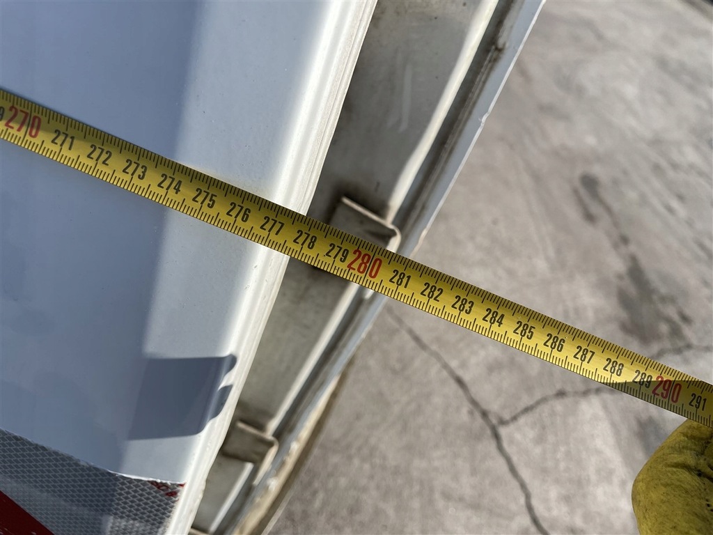 фото №10, Четверть крыло левый задняя bok порог ford custom l2 long длинный 12-23r