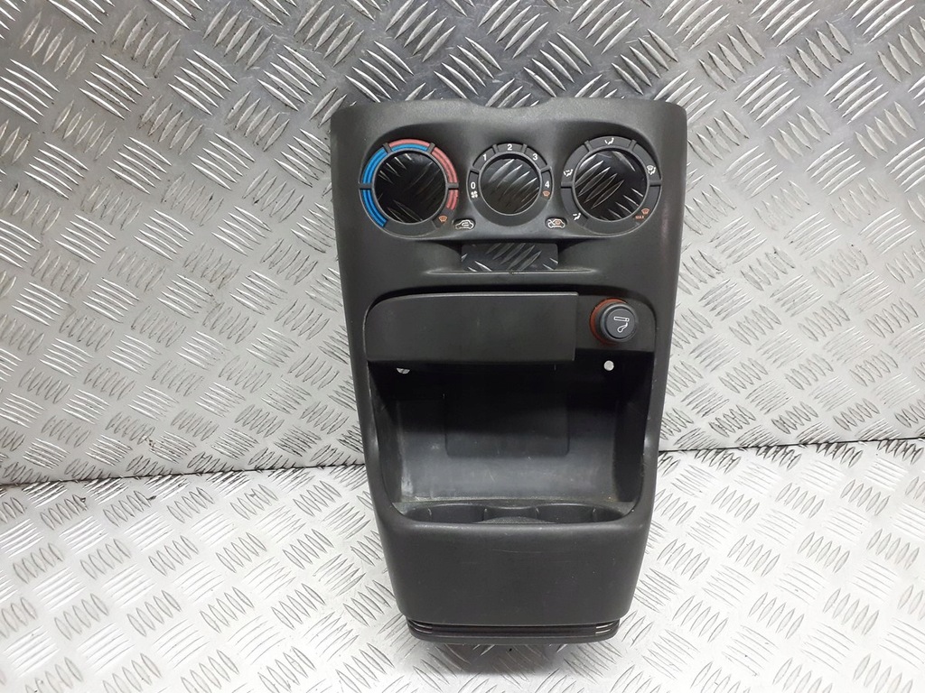 фото №1, Консоль середня fiat punto ii