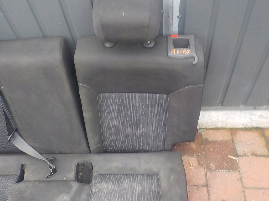 фото №3, Astra j iv gtc заднее сиденье задняя задняя