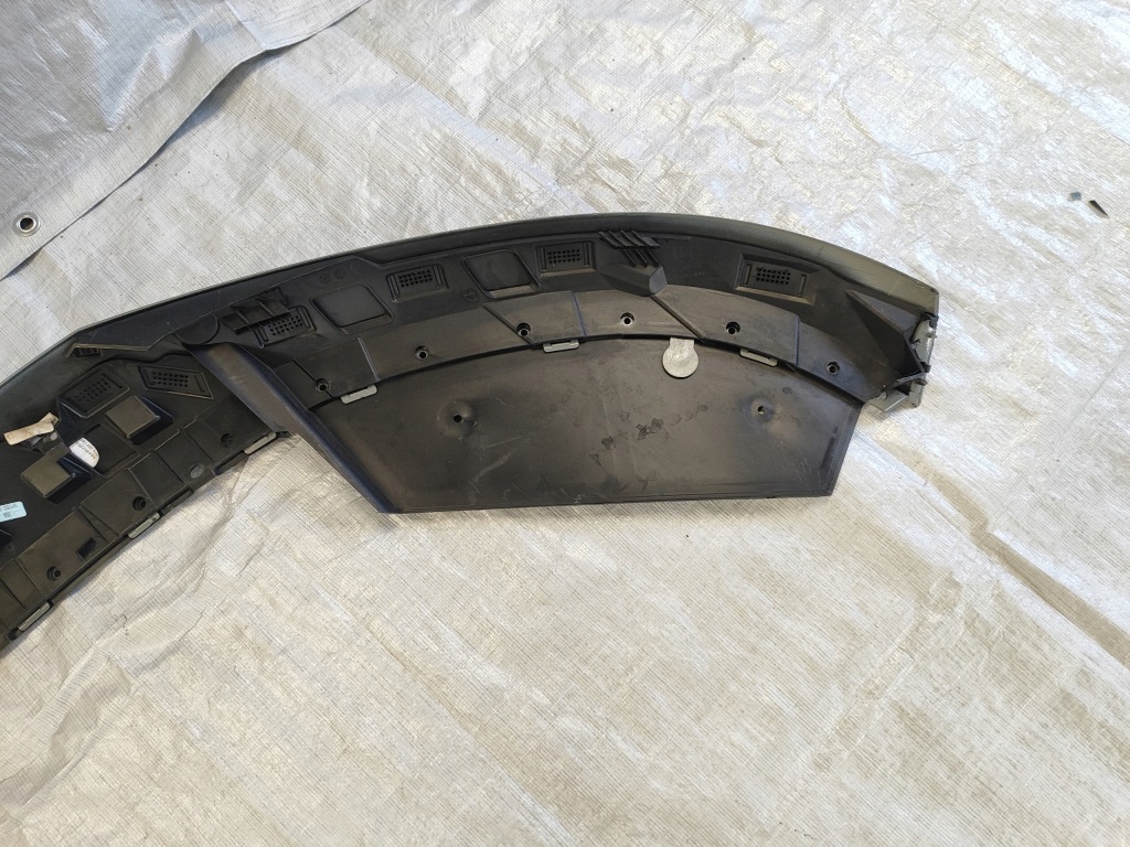 Citroen ds7 crossback накладка молдинг бампер перед передний aa38083468 Киев