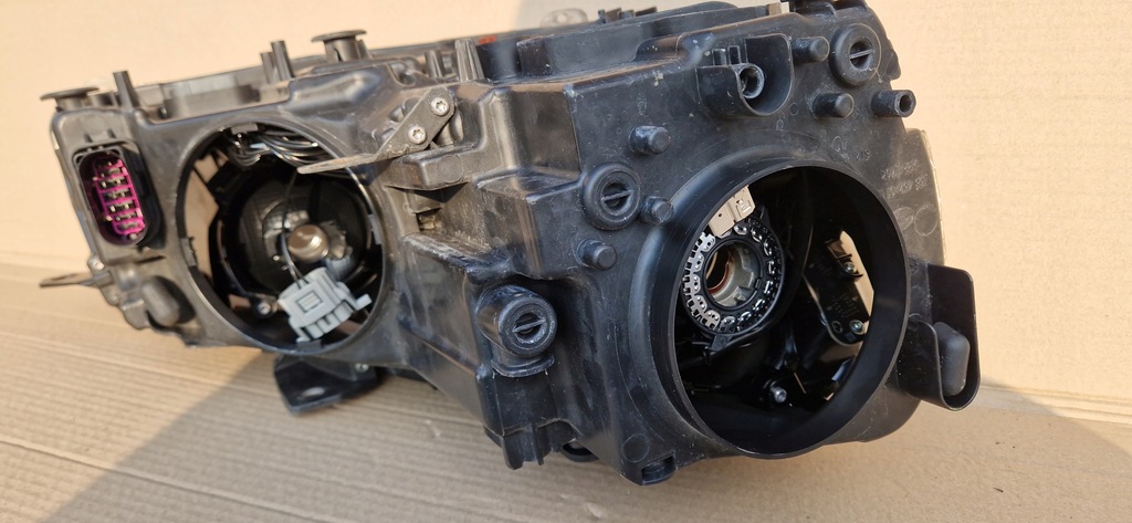 фото №11, Vw golf vi bi-xenon лампа передня ліва