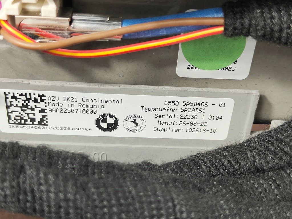 фото №10, Екран дисплей монітор bmw g05 x5 g06 x6 g07 x7 g09 xm lci lift 5a5d4c6