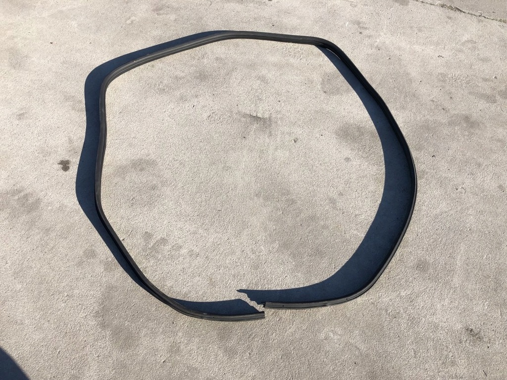 фото №1, Прокладка двері лівий перед trafic iii 14-