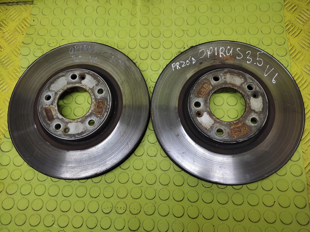 фото №1, Kia opirus гальмівні диски гальмівні перед kpl