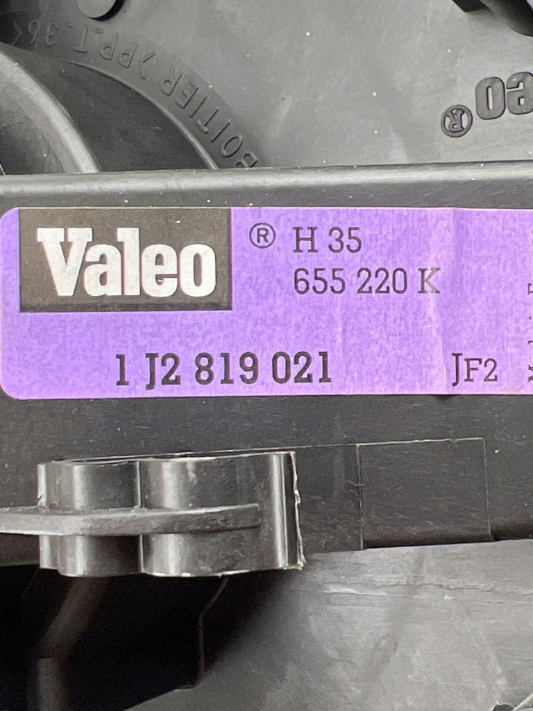 Porsche boxster 986 1998 повітродувка обдув 1j2819021 Оригінал