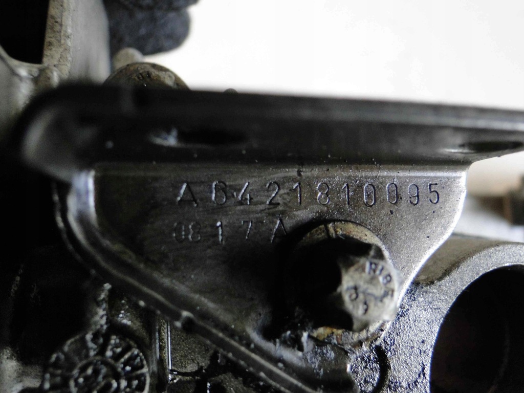 фото №7, Mercedes ml w164 164 насос масла a6421810647