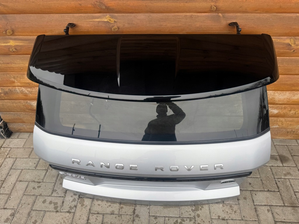 фото №3, Крышка багажника задняя задняя стекло land rover range rover evoque i l538
