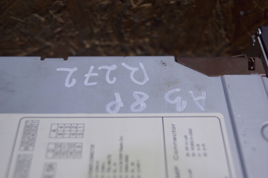 фото №16, Радіо cd навігація audi a3 8p audi навігація plus rns-e 8p0035192l