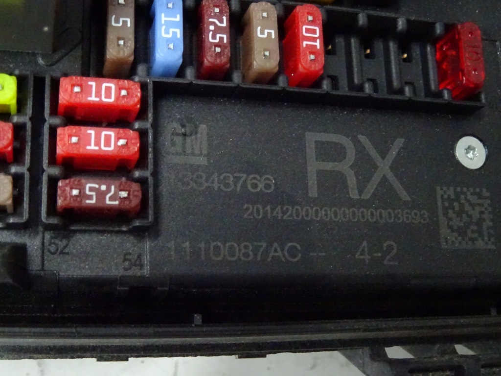 фото №10, Opel astra j 1.7 cdti набор стартовый модуль комфорта