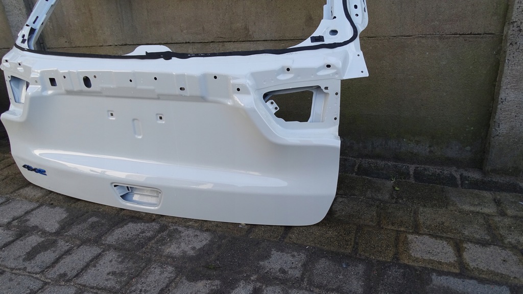 фото №4, Jeep compass ii - крышка багажника задняя